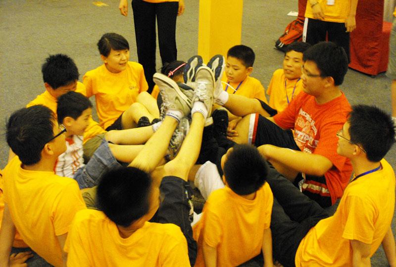 《三合---青少年潜能激发特训冬令营》