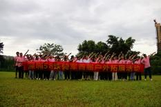 热烈祝贺2020深圳58铁骑军户外拓展圆满结束！