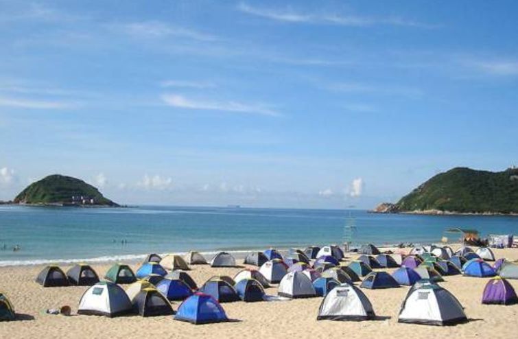 珠海银沙滩拓展基地