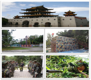 东莞观音山拓展训练基地