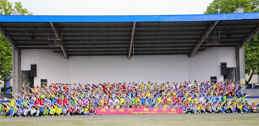 热烈祝贺东莞市兴雄鞋业有限公司第三期拓展培训圆满结束！